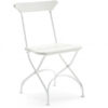 Classic stol no.2 vit/vitlackerad furu