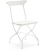 Classic stol no.2 vit/vitlackerad furu