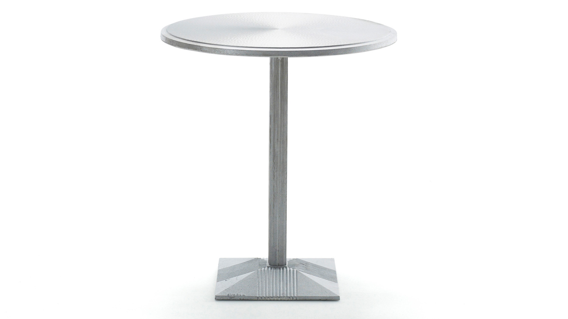 Lund cafébord liten fot natur/natur 65cm