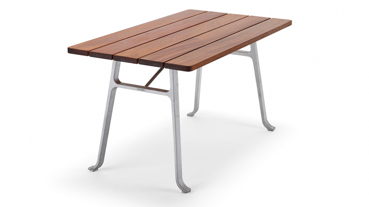 Seriff matbord natur/oljad mahogny