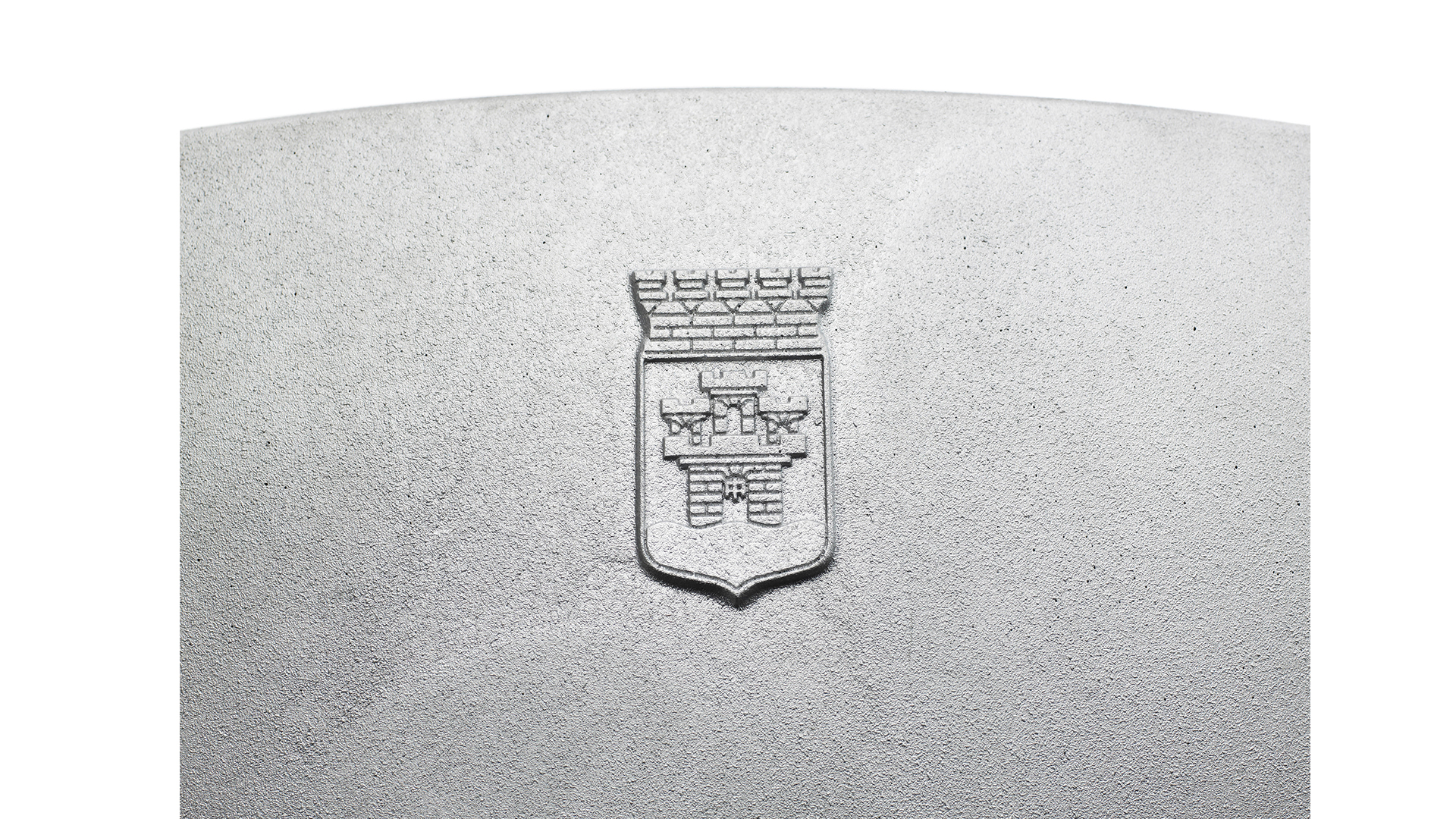 Blom växtkärl natur- rå aluminium