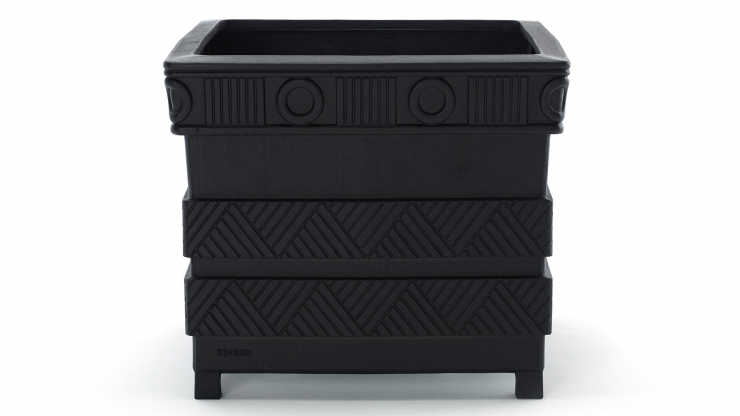 Sofiero växtkärl svart