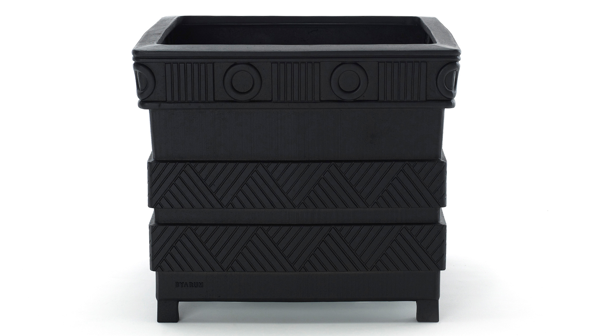 Sofiero växtkärl svart