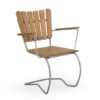 56:an karmstol teak
