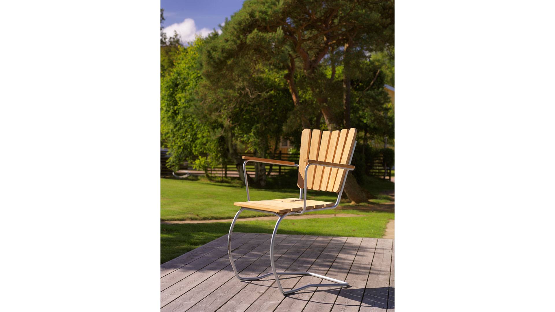 56:an karmstol teak
