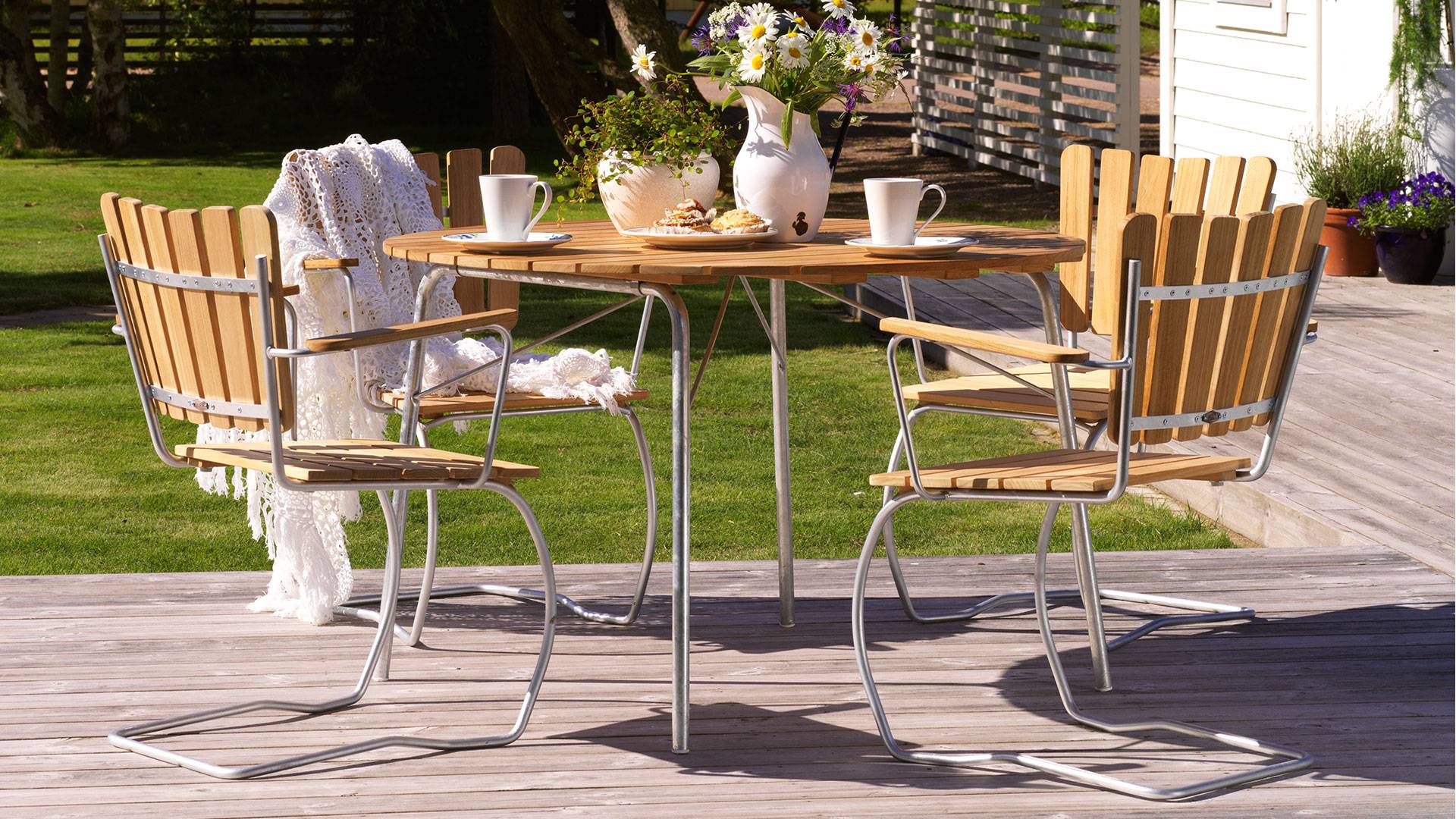 56:an karmstol teak