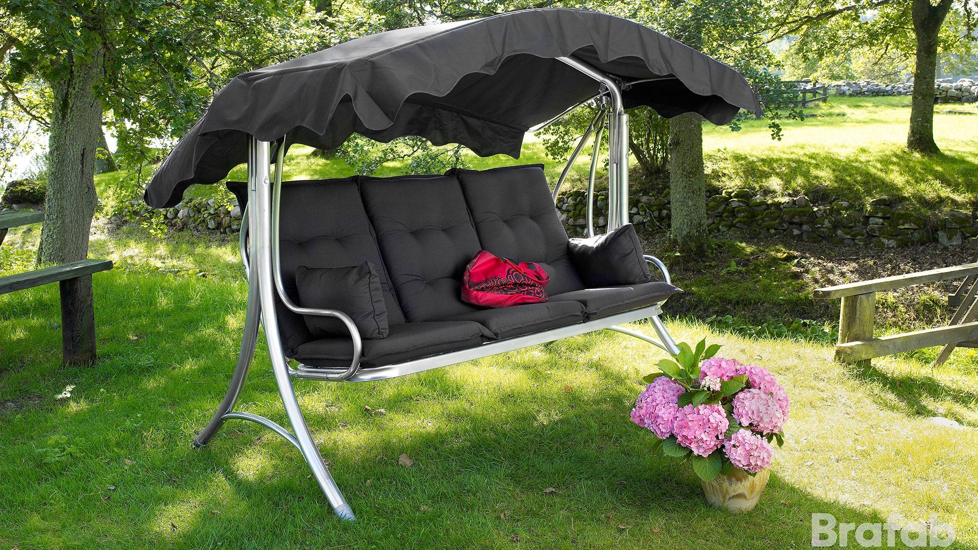 Prag hammocktak svart