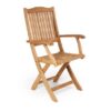 Filippa karmstol teak