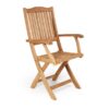 Filippa karmstol teak