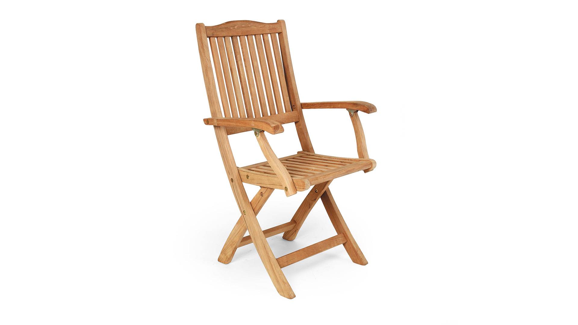 Filippa karmstol teak