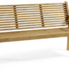 Canberra 3-sits soffa teak