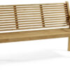 Canberra 3-sits soffa teak