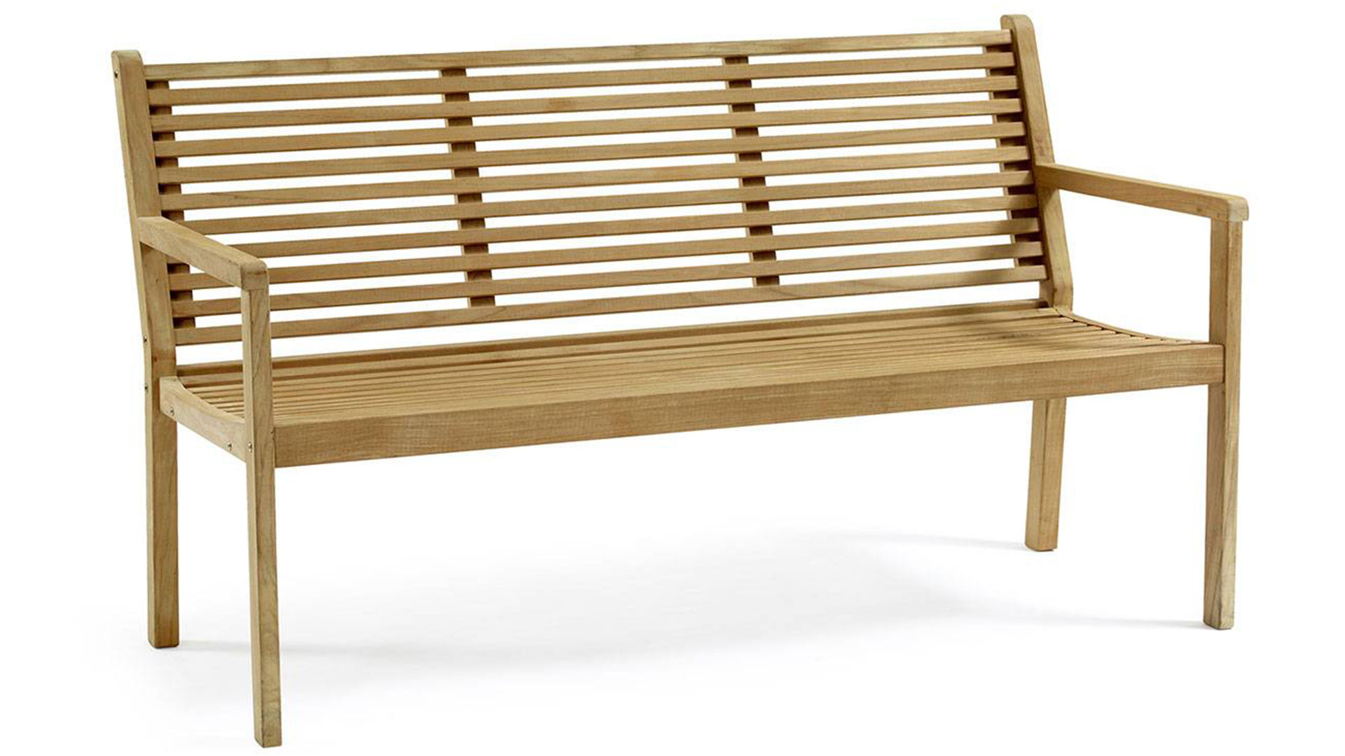 Canberra 3-sits soffa teak
