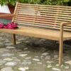 Canberra 3-sits soffa teak