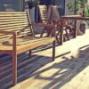 Canberra 3-sits soffa teak