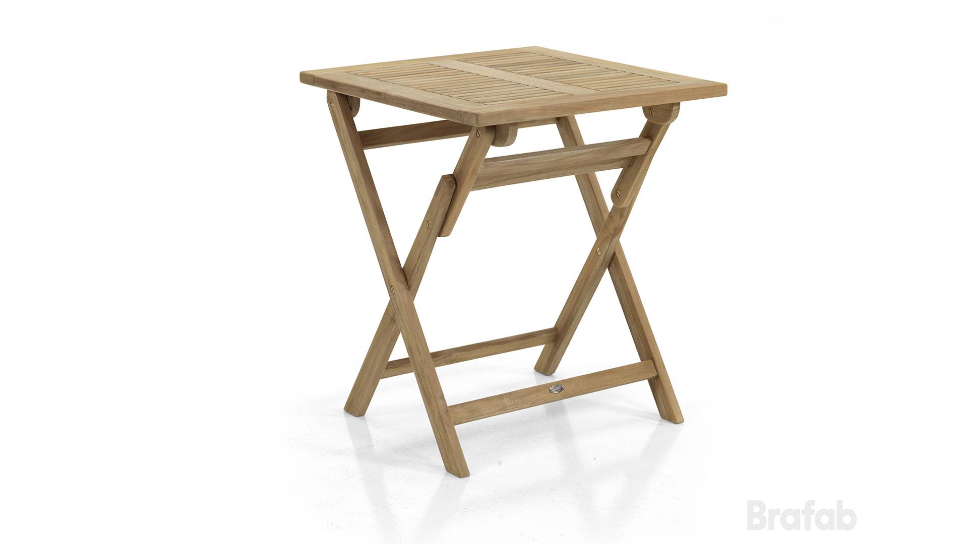 Turin cafégrupp teak