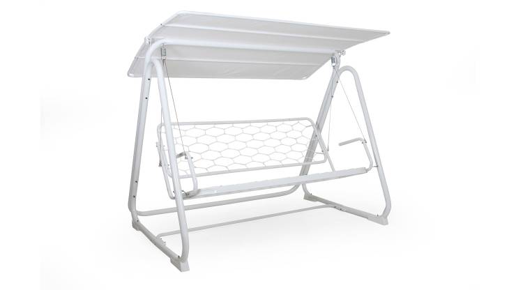 Metz Hammock inkl. tak vit