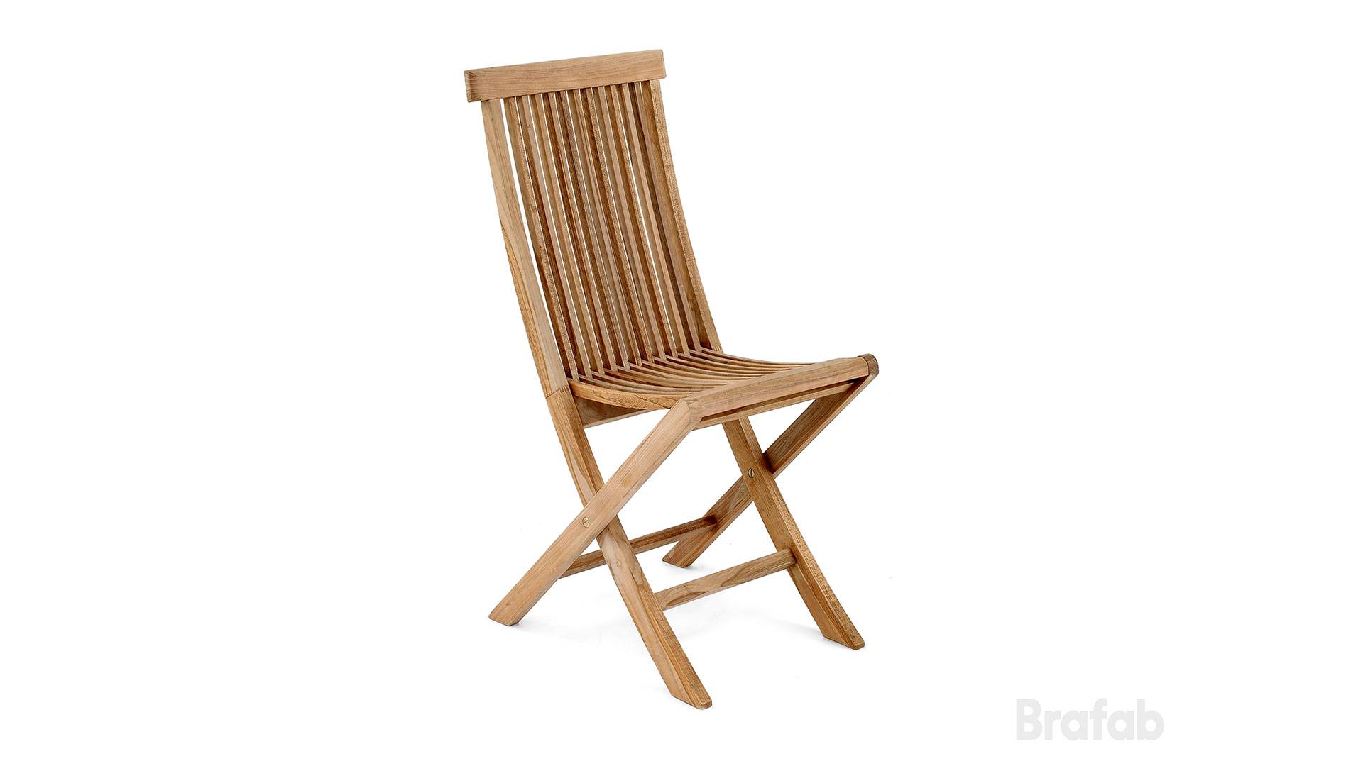 Turin fällstol teak