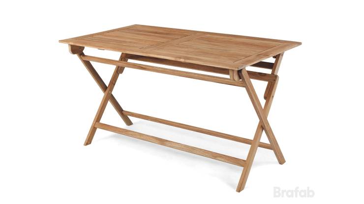 Turin matbord teak 140x80cm