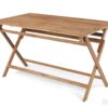 Turin matbord teak 140x80cm