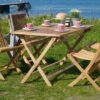 Turin matbord teak 140x80cm