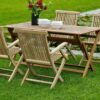 Turin matbord teak 140x80cm