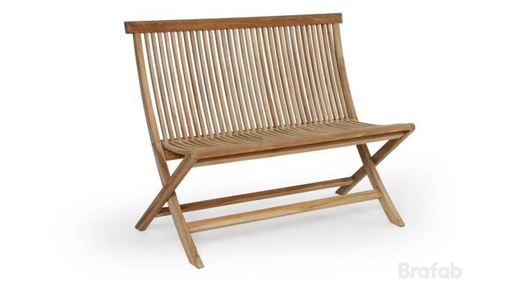 Turin soffa fällbar teak