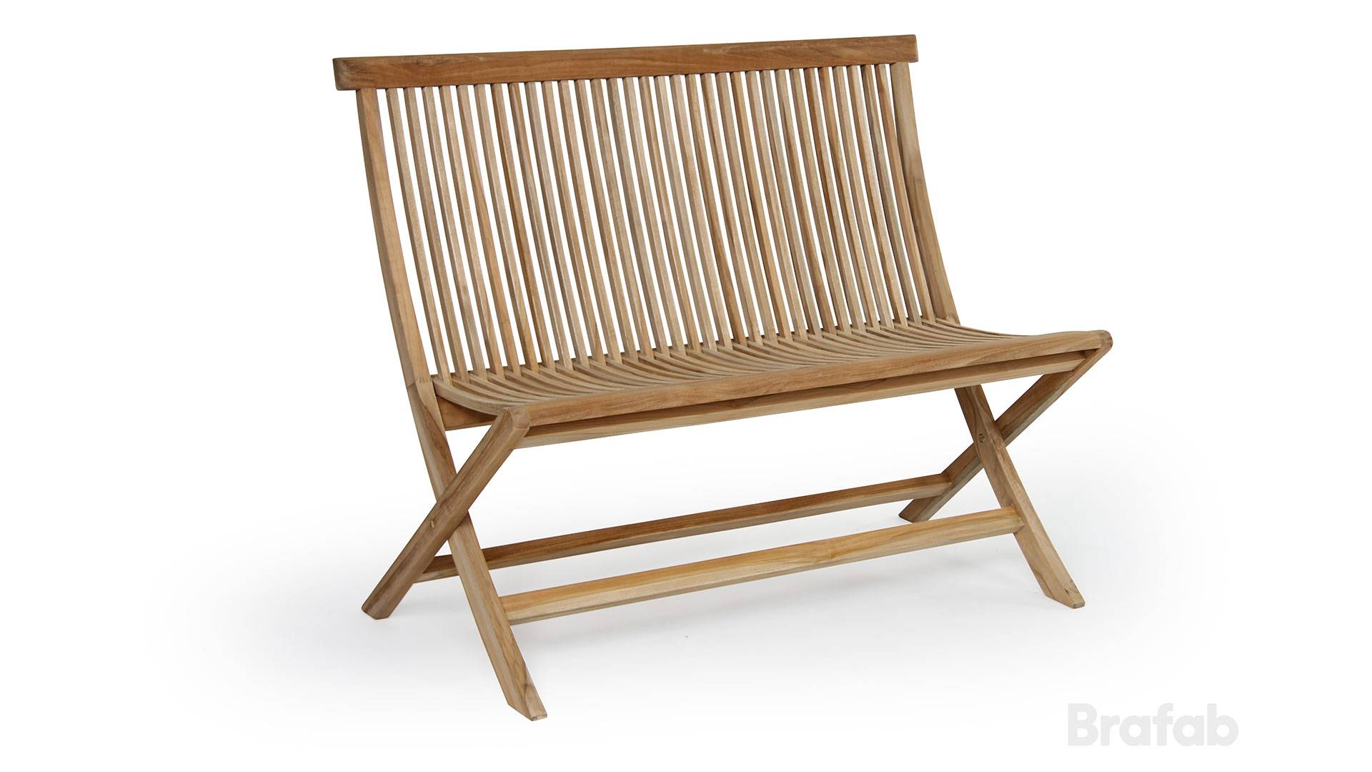 Turin soffa fällbar teak