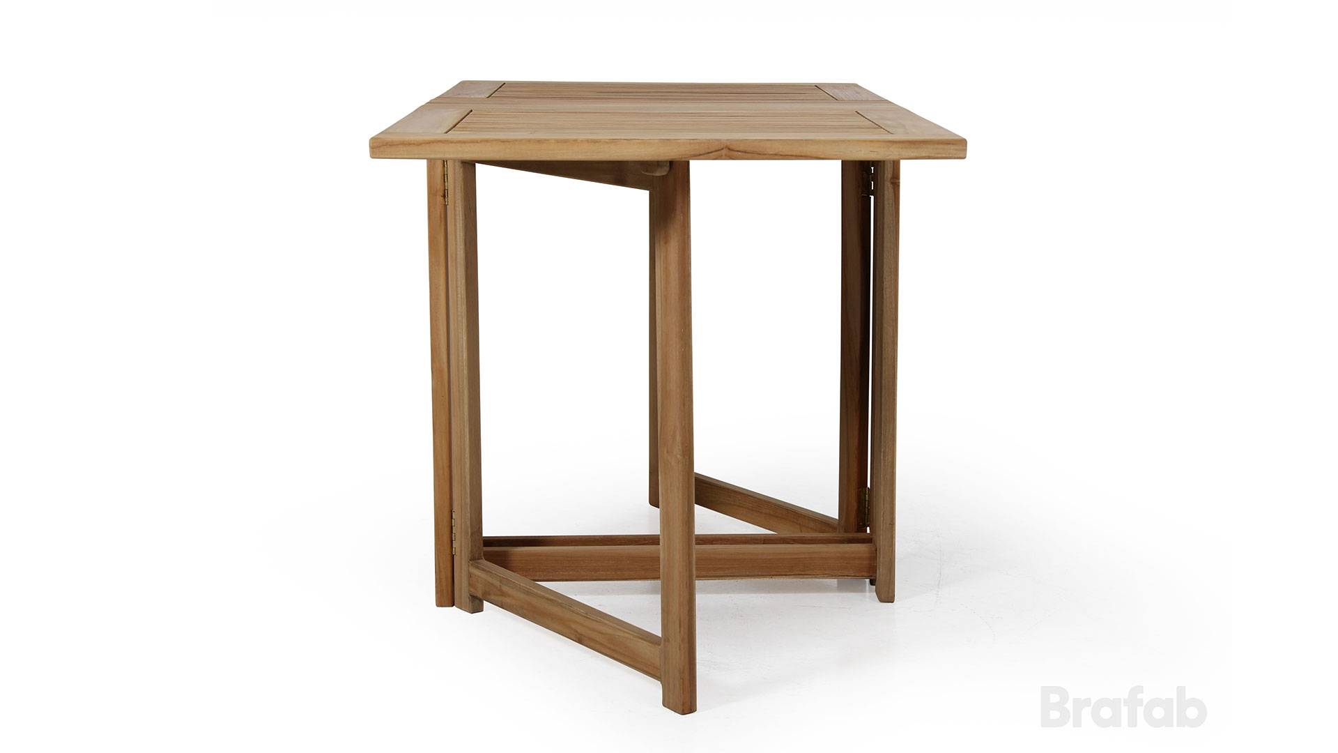 Turin klaffbord teak 146x70cm