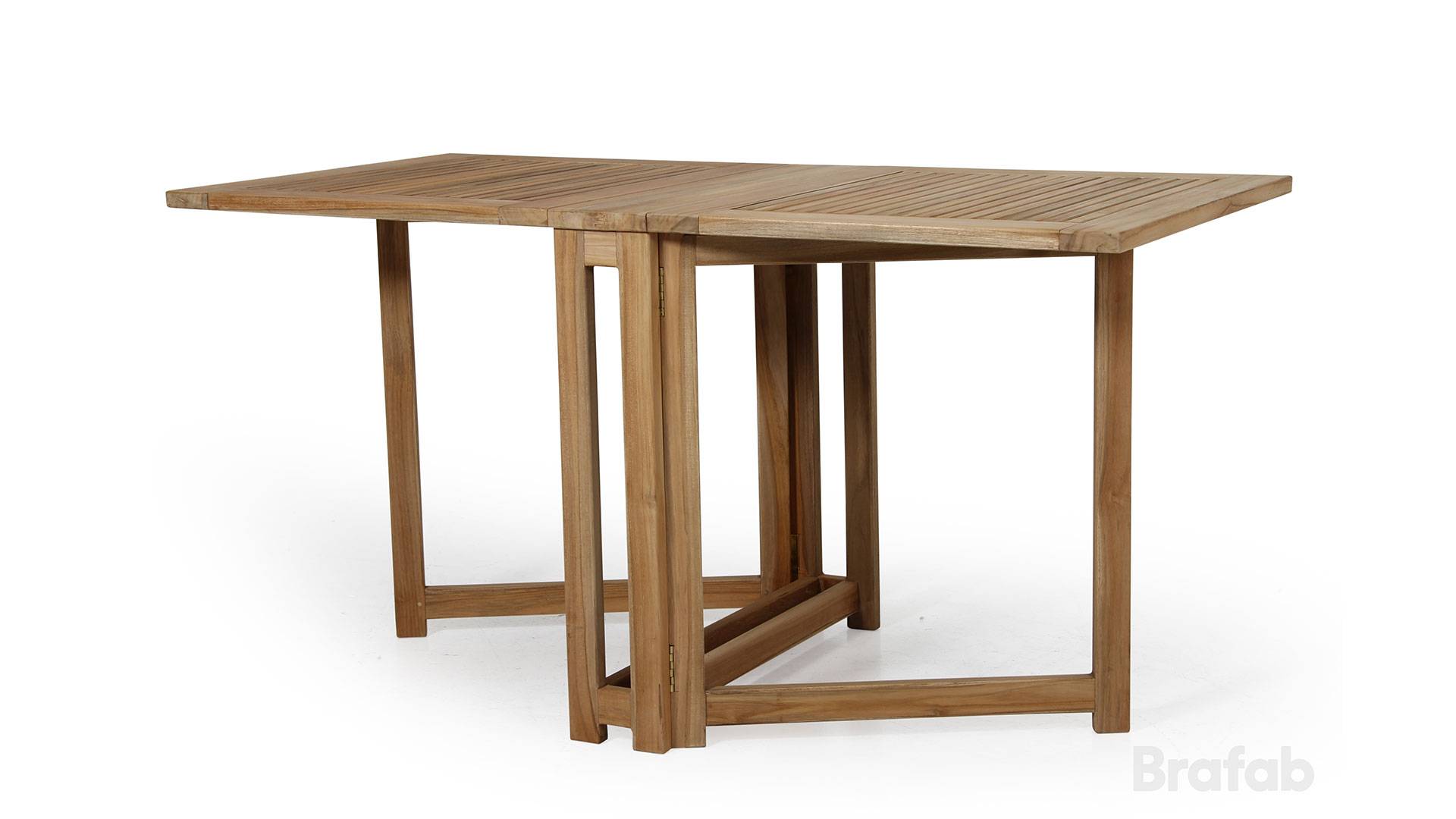 Turin klaffbord teak 146x70cm