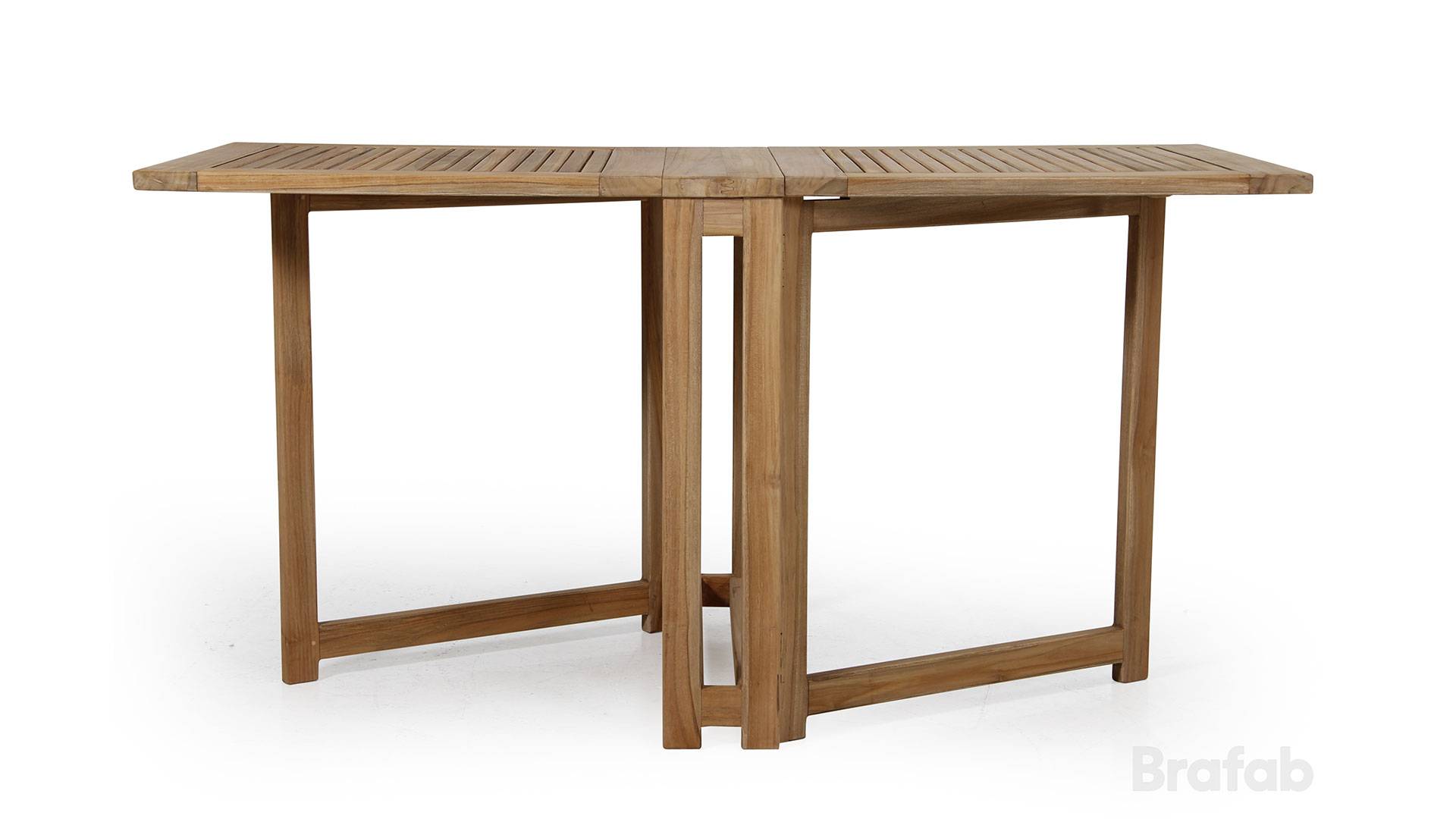 Turin klaffbord teak 146x70cm