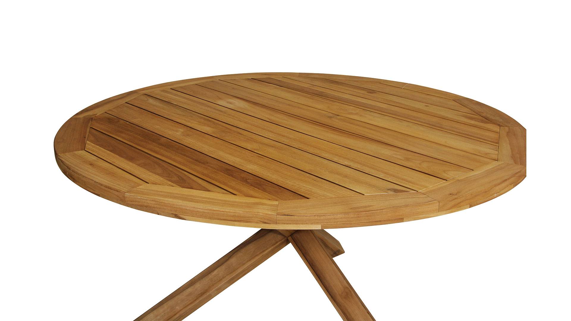 Brafab_2047_2 Eios runt matbord 150cm teak