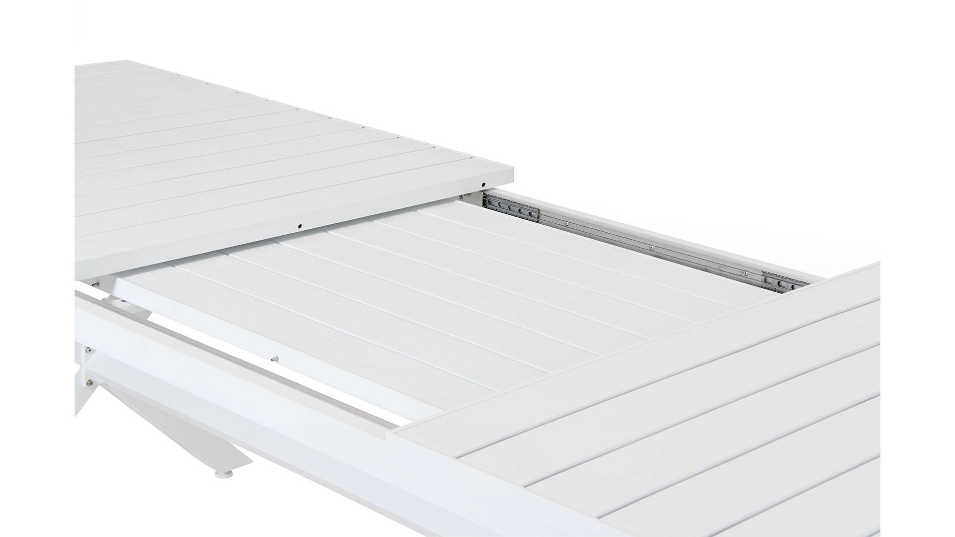 Hillmond matbord vit 160cm