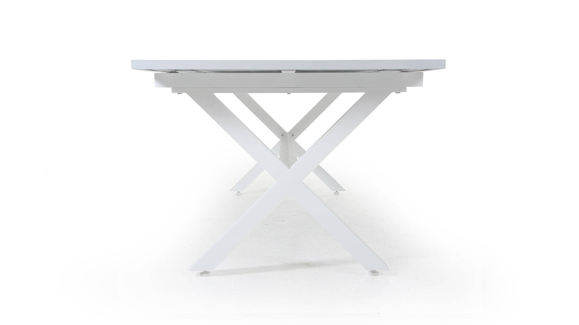 Hillmond matbord vit 160cm