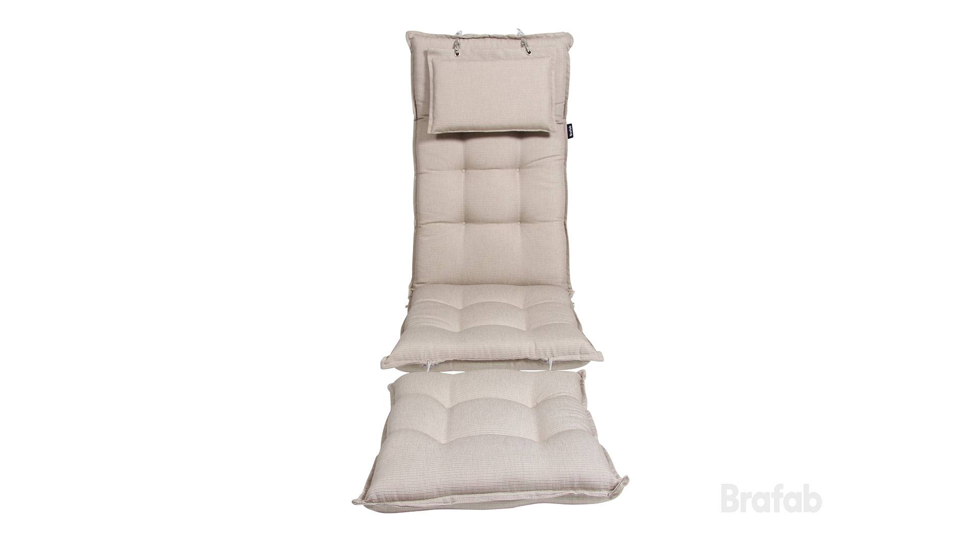 Brafab_3396-385_1 Florina däckstolsdyna beige