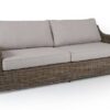 Glendon 3-sits soffa natur