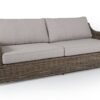 Glendon 3-sits soffa natur