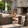 Glendon 3-sits soffa natur