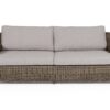 Glendon 3-sits soffa natur
