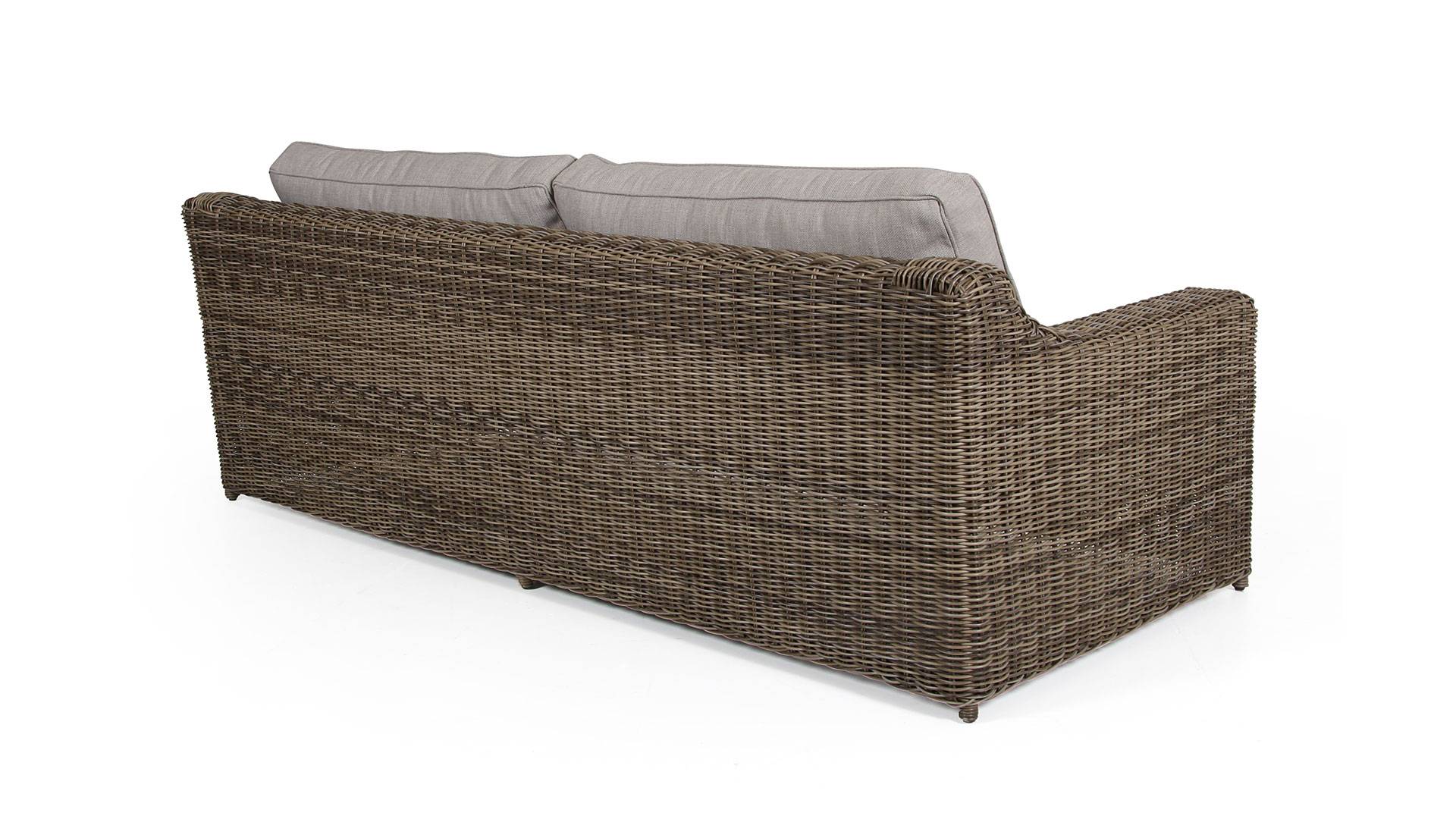 Glendon 3-sits soffa natur