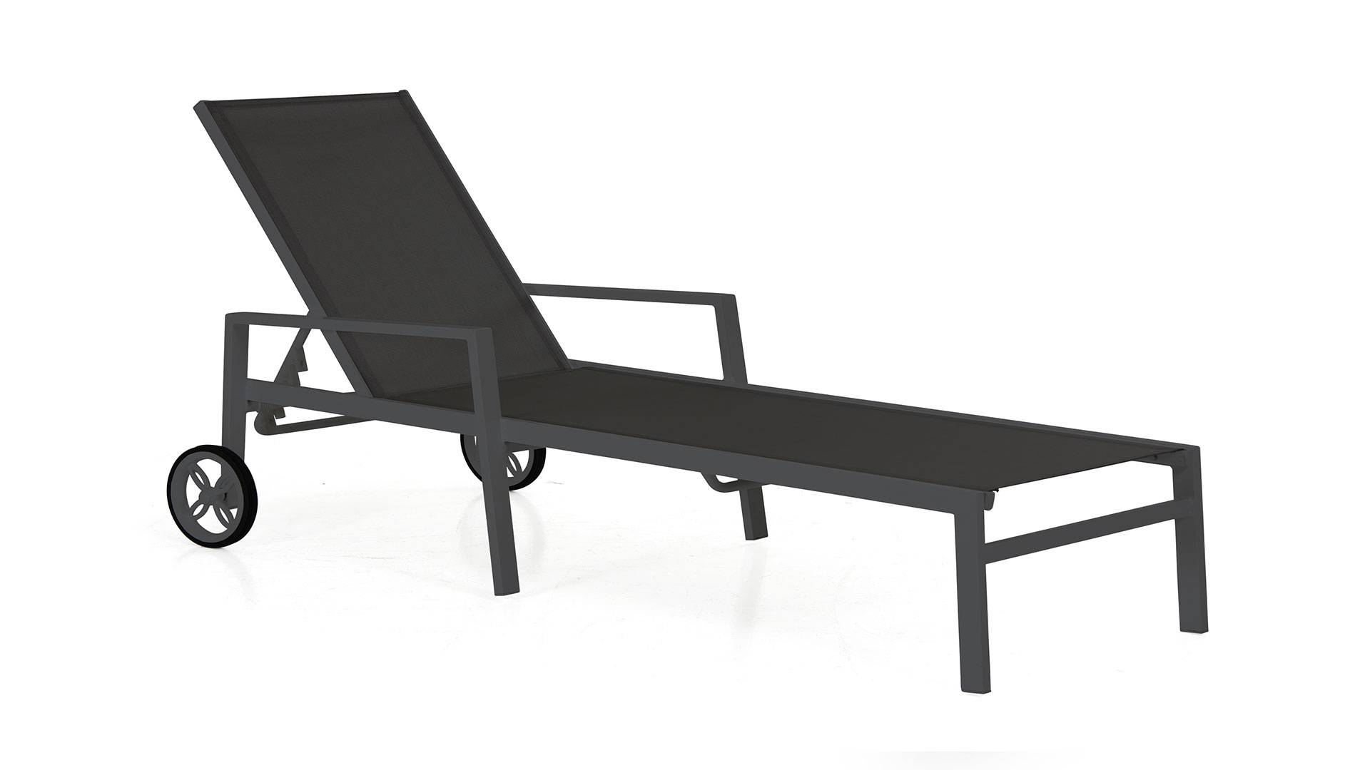 Leone solsäng svart