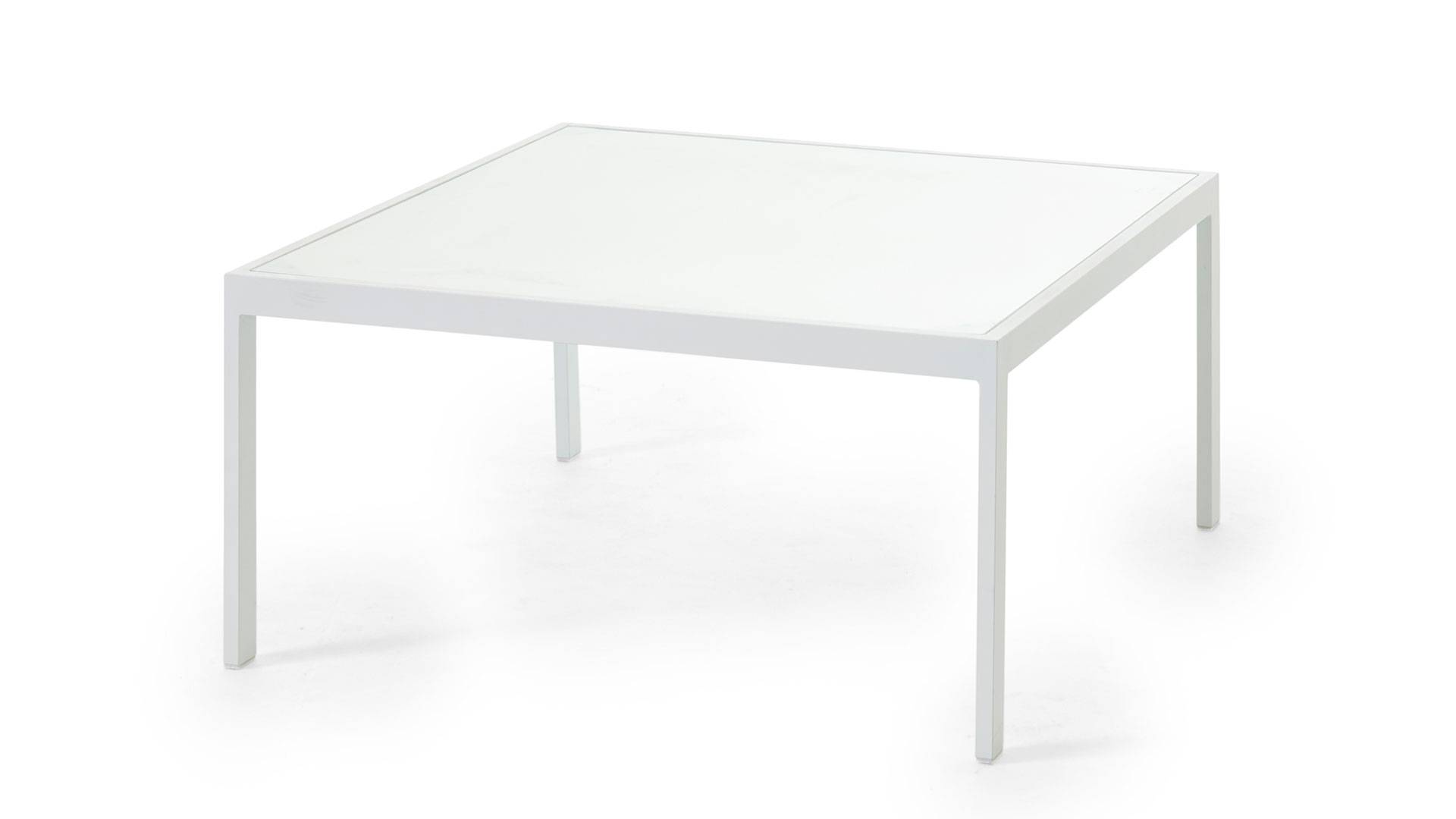 Leone soffbord vit 90cm