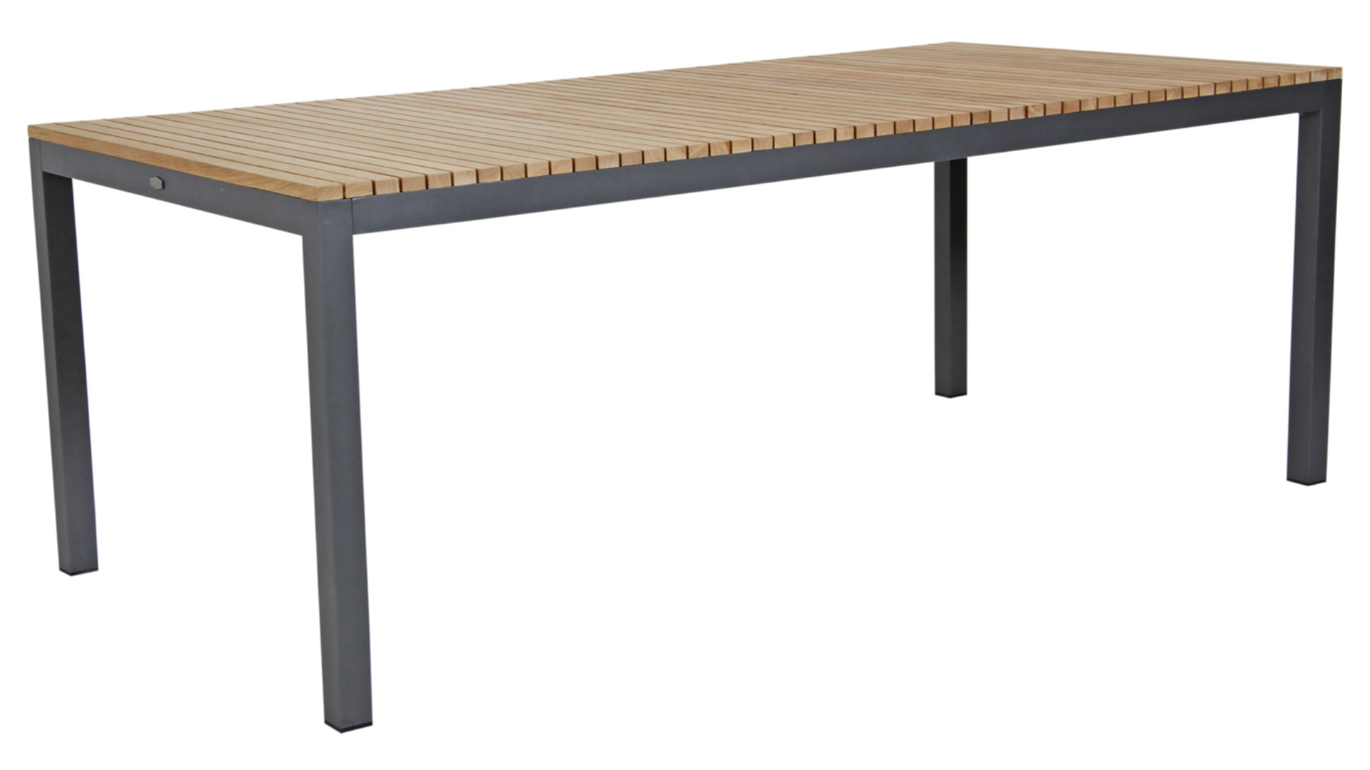 Zalongo matbord teak/antracit