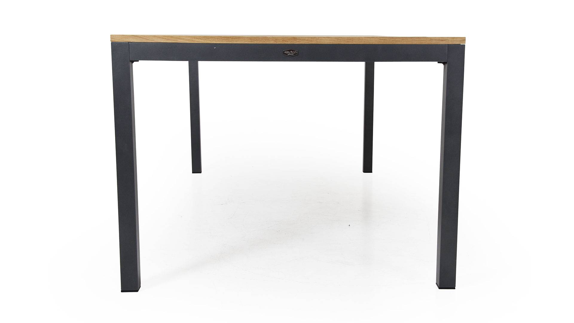 Zalongo matbord teak/antracit