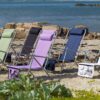 Colorado strandstol svart