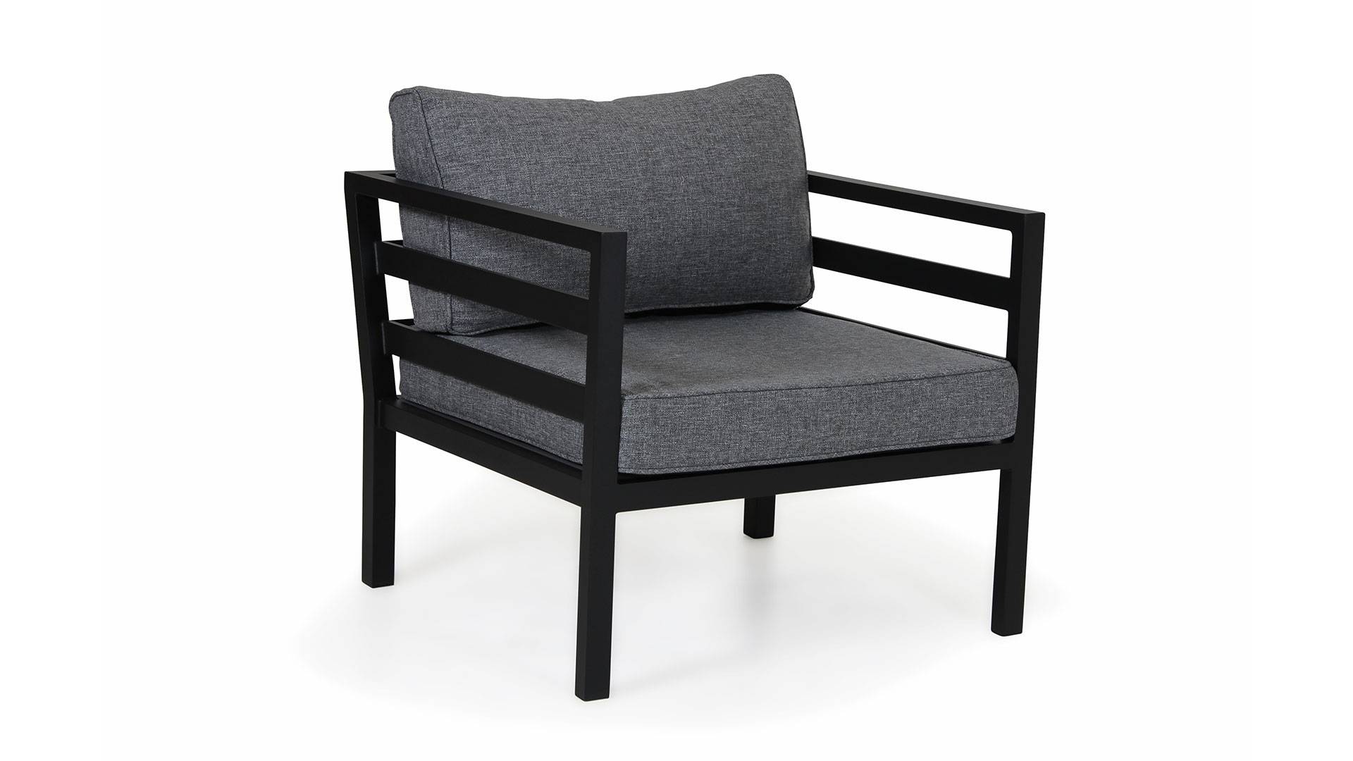 Weldon fåtölj svart