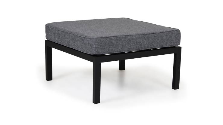 Weldon fotpall svart