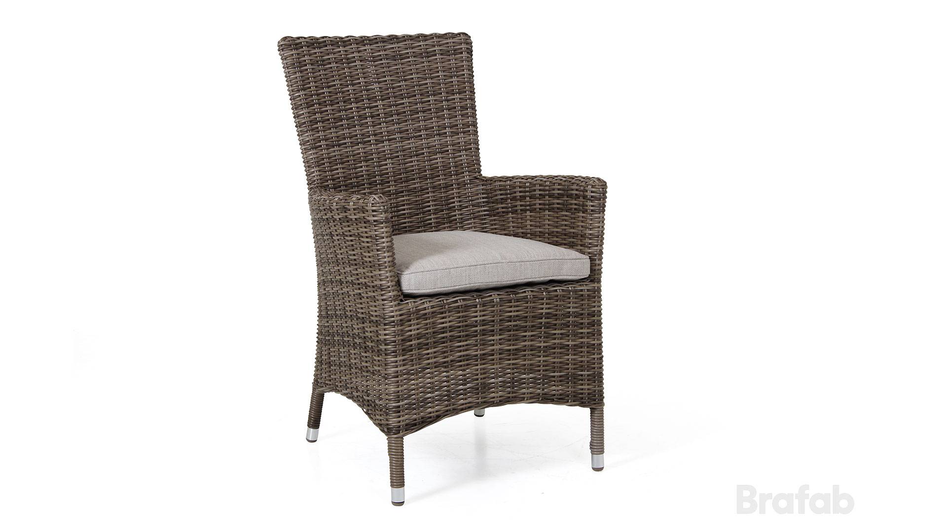 Ninja karmstol rustik