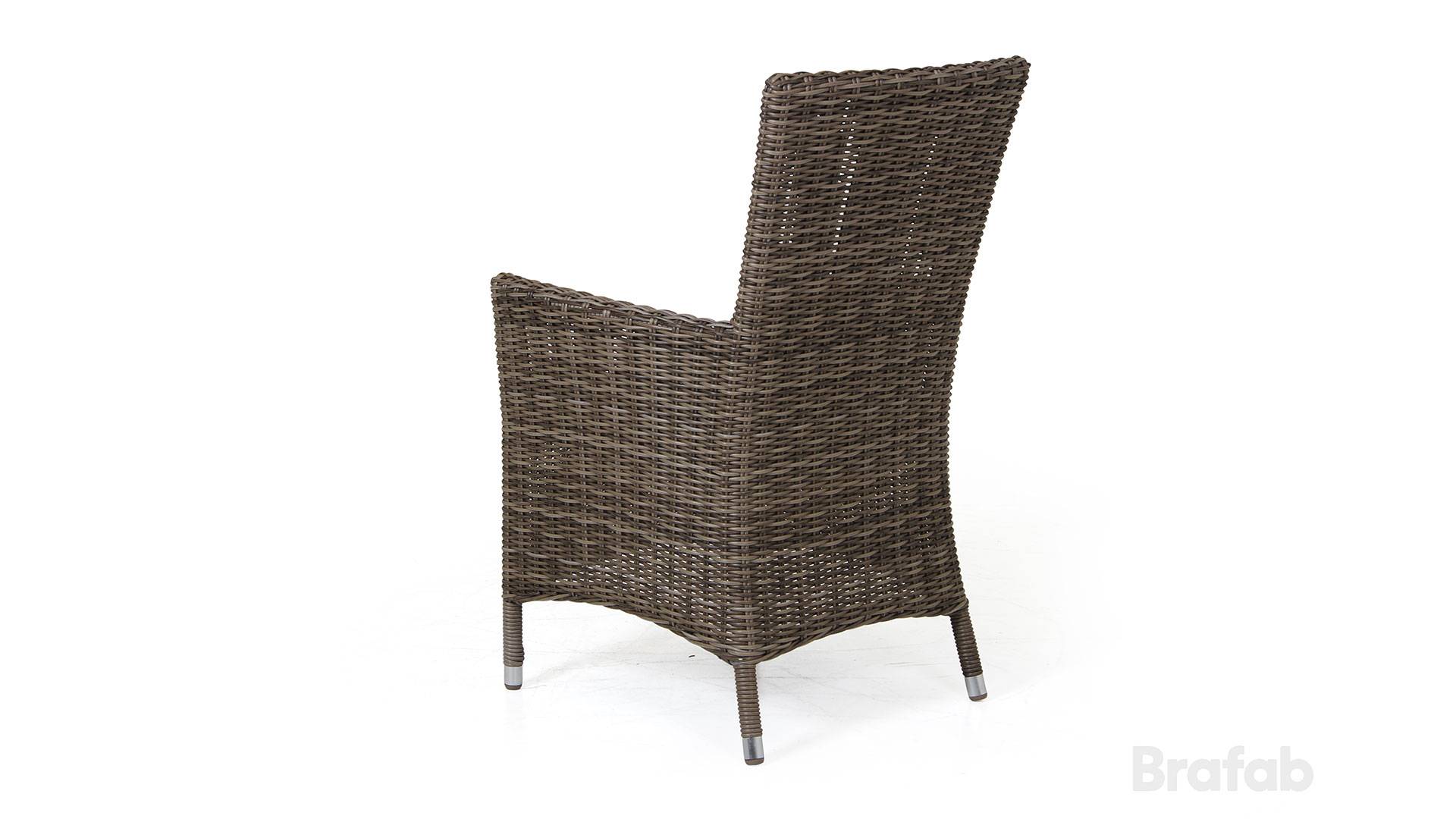 Ninja karmstol rustik