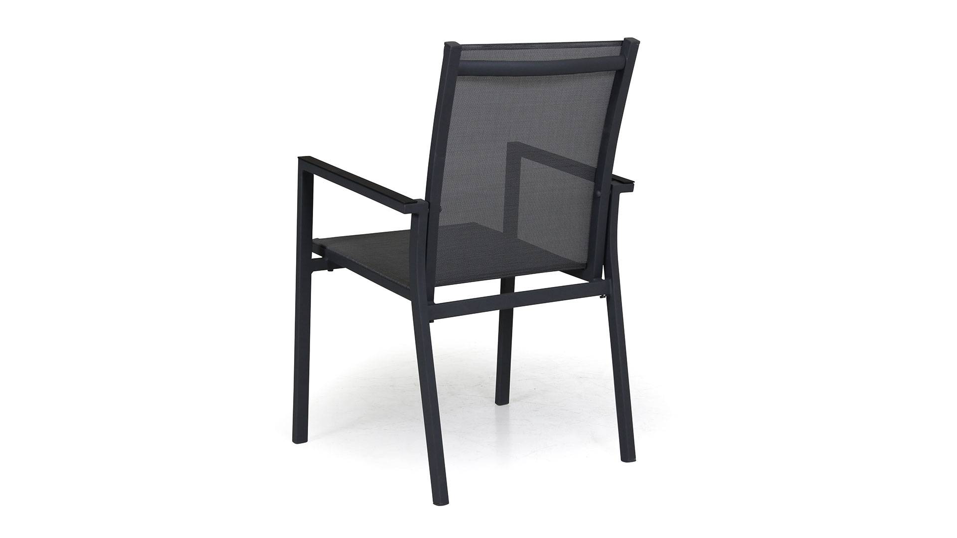 Avanti karmstol antracit/grå